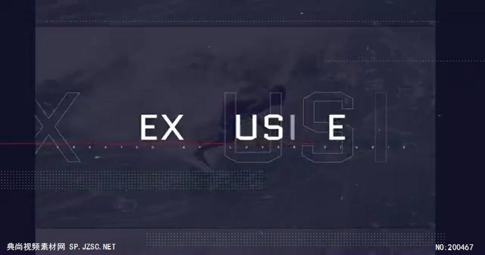 14753 极限运动展示 2020ae特效素材下载网站