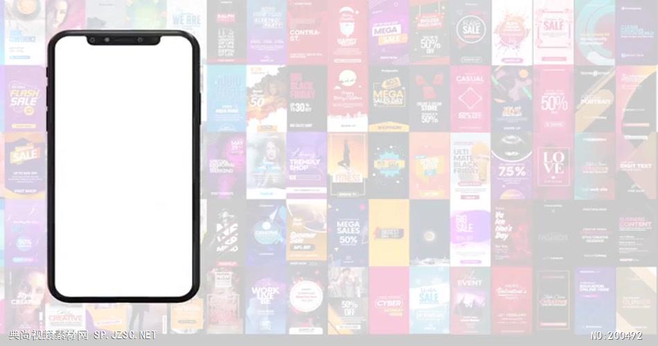 14819 手机端视频展示包 2020ae特效素材下载网站