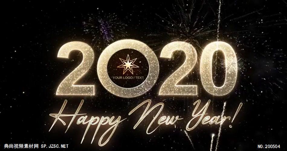 14790 2020新年倒计时 2020ae特效素材下载网站