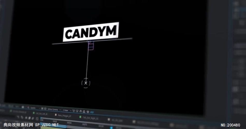 14680 动力文字标题 2020ae特效素材下载网站