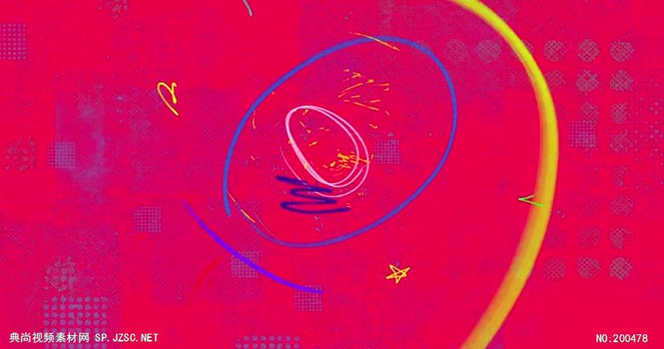 14703 手机端杂渍涂绘效果 2020ae特效素材下载网站