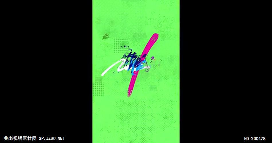 14703 手机端杂渍涂绘效果 2020ae特效素材下载网站