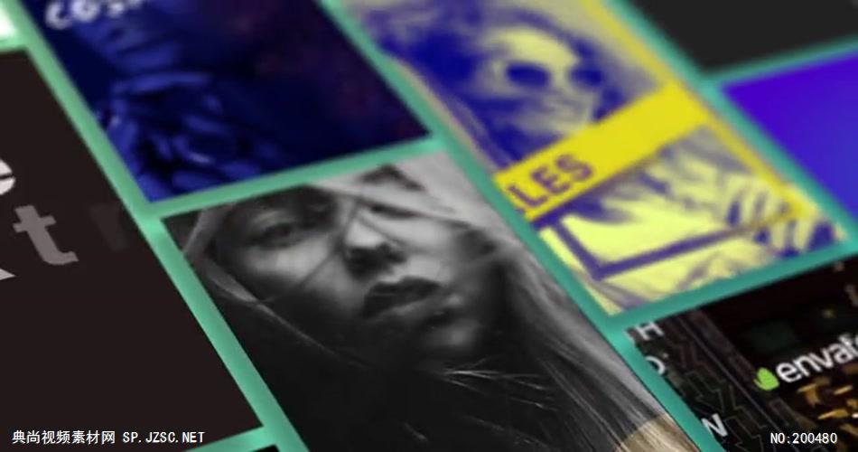 14680 动力文字标题 2020ae特效素材下载网站