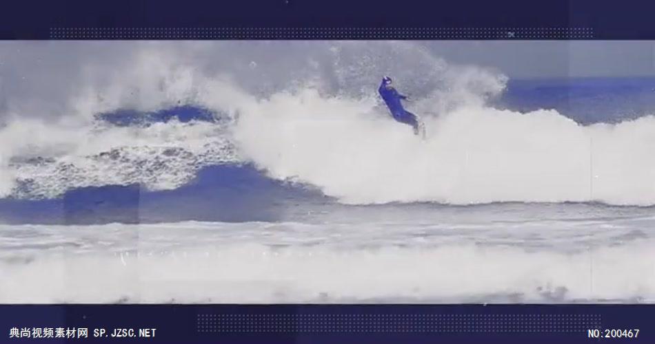 14753 极限运动展示 2020ae特效素材下载网站