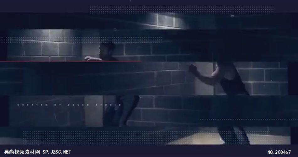 14753 极限运动展示 2020ae特效素材下载网站