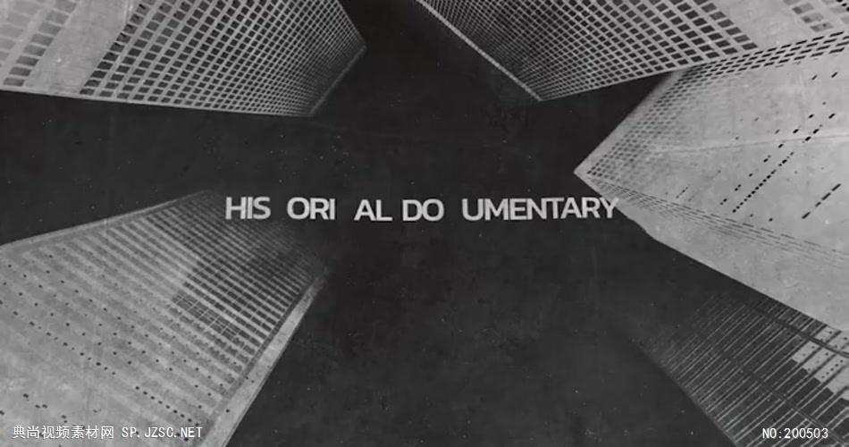 14797 历史记忆幻灯片 2020ae特效素材下载网站