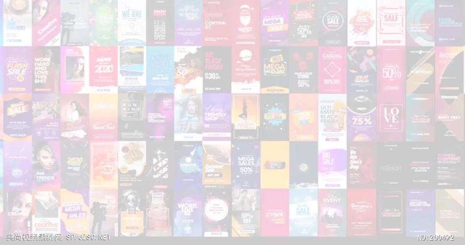 14819 手机端视频展示包 2020ae特效素材下载网站