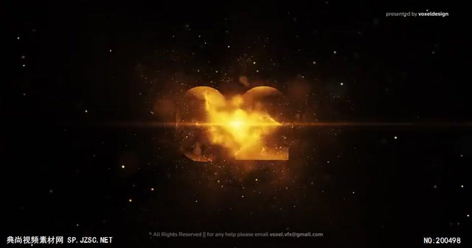 14810 新年倒计时 2020ae特效素材下载网站