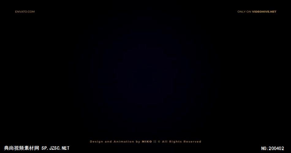 14384 金色颁奖标题展示 2020ae特效素材下载网站