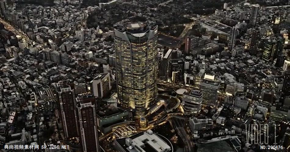 14668 未来城市科幻预告片 2020ae特效素材下载网站