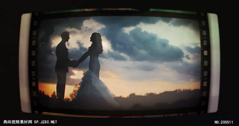 14779 复古怀旧影带视频展示 2020ae特效素材下载网站