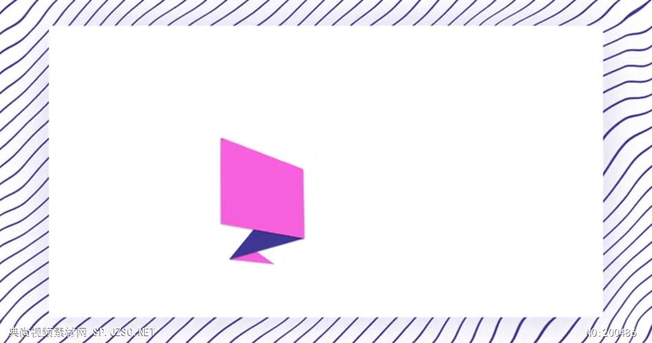 14684 折页文字标题 2020ae特效素材下载网站