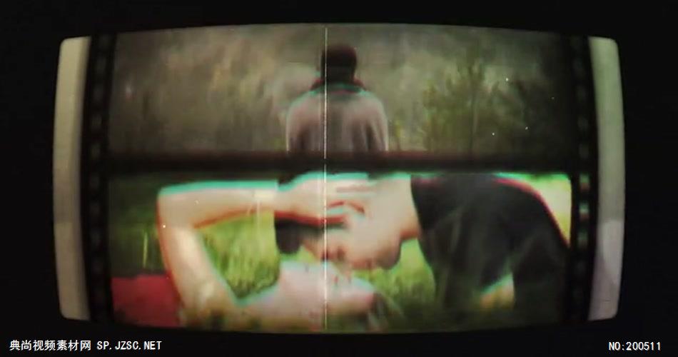 14779 复古怀旧影带视频展示 2020ae特效素材下载网站