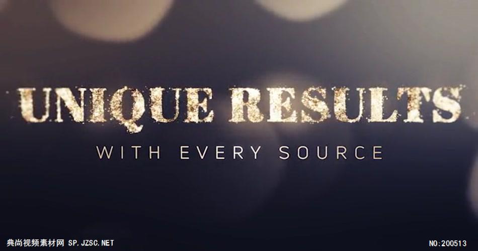 14775 粒子光散发特效 2020ae特效素材下载网站