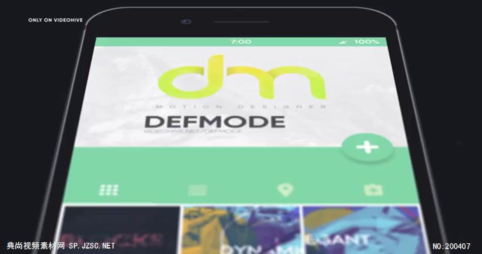 14377 手机应用宣传 2020ae特效素材下载网站