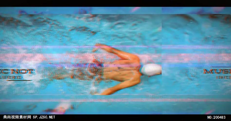 14727 故障效果幻灯片 2020ae特效素材下载网站