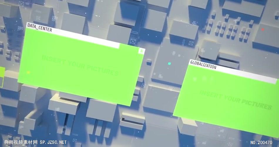 14705 城市经济指标 2020ae特效素材下载网站