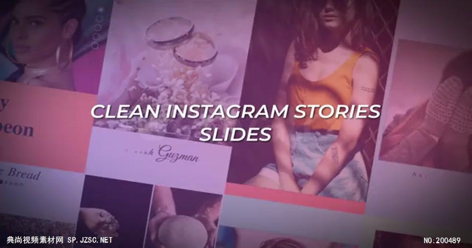 14713 简洁手机端视频宣传包 2020ae特效素材下载网站