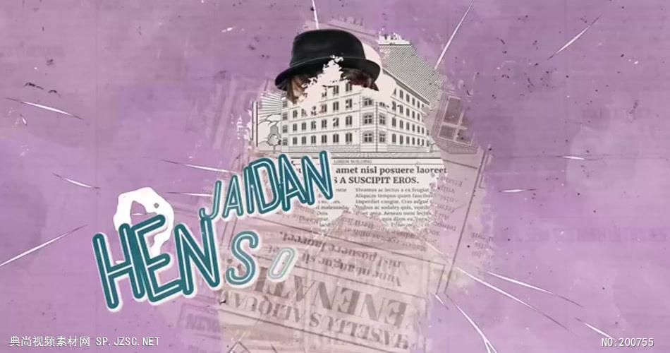 AE：音乐节宣传片ae特效素材下载网站节日活动