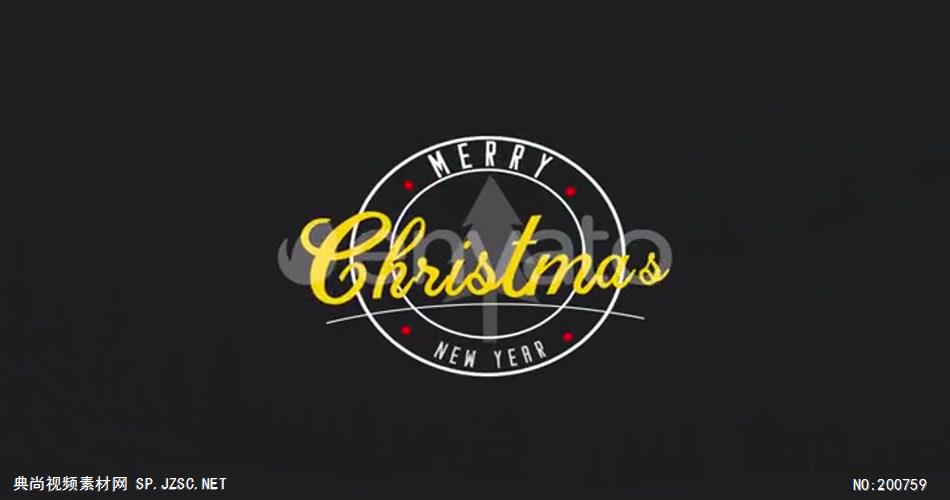 AE：圣诞元素包ae特效素材下载网站