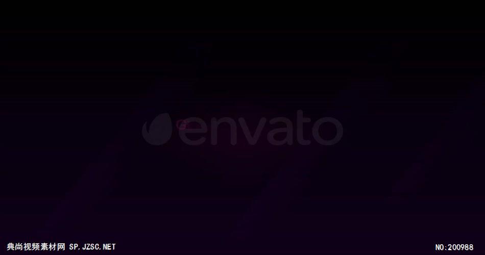 AE：发光柱状图线条图信息数据动态展示ae特效素材下载网站