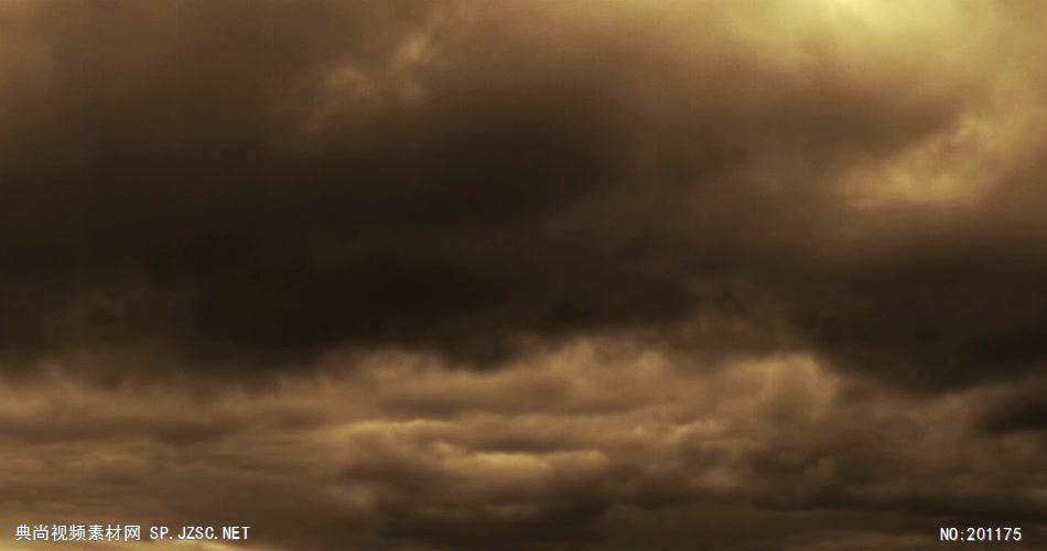 阴沉的天空背景素材中国名胜风景标志性景点高清视频素材