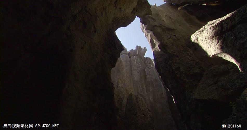 石林风光1_batch中国名胜风景标志性景点高清视频素材