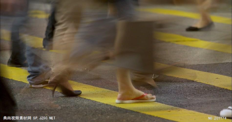 香港2中国名胜风景标志性景点高清视频素材