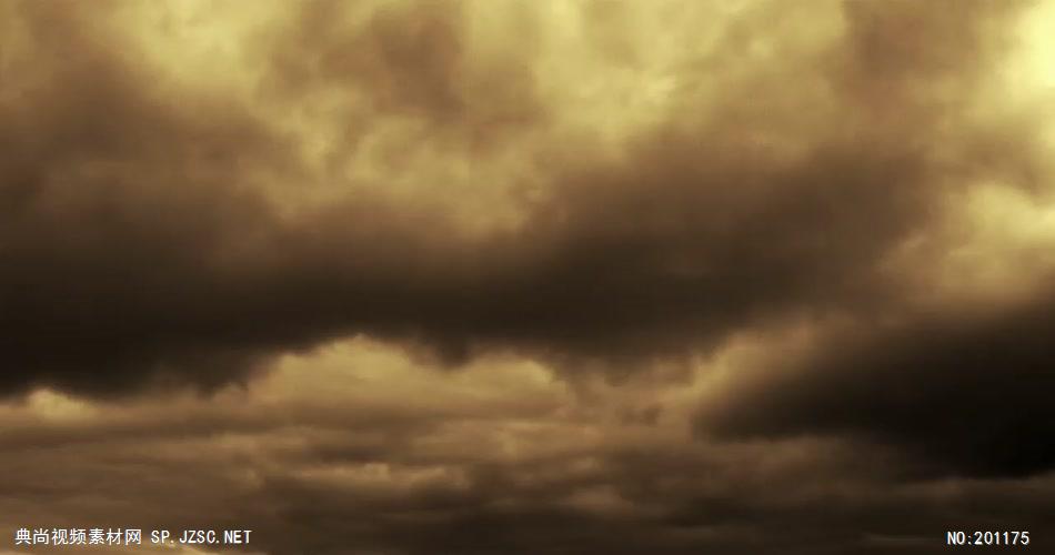 阴沉的天空背景素材中国名胜风景标志性景点高清视频素材
