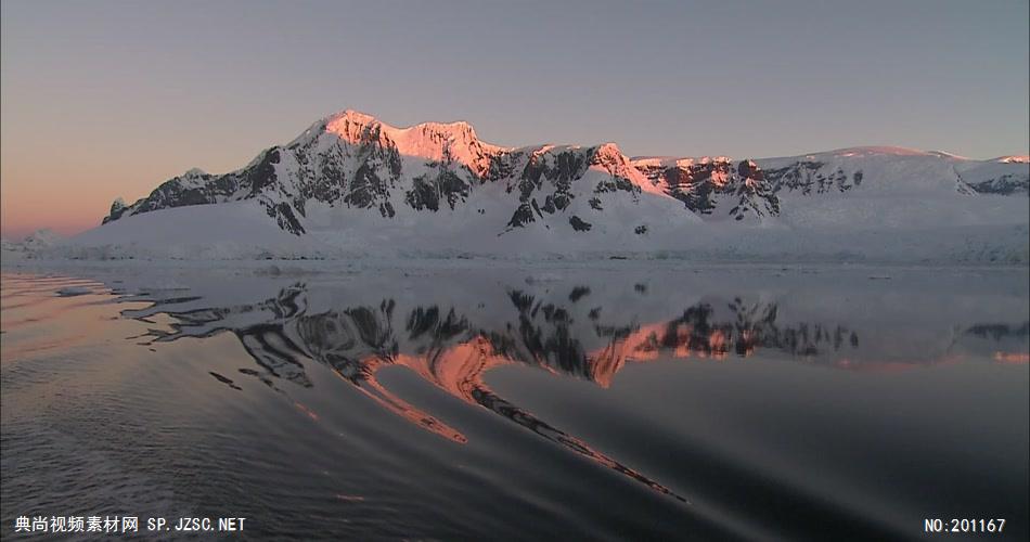 雪山冰河中国名胜风景标志性景点高清视频素材