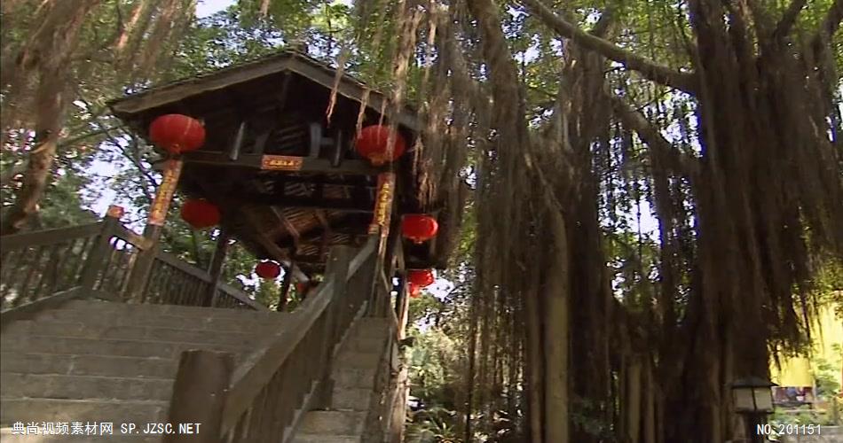 深圳+中国民族文化村+休闲娱乐+傣族舞..._batch中国名胜风景标志性景点高清视频素材