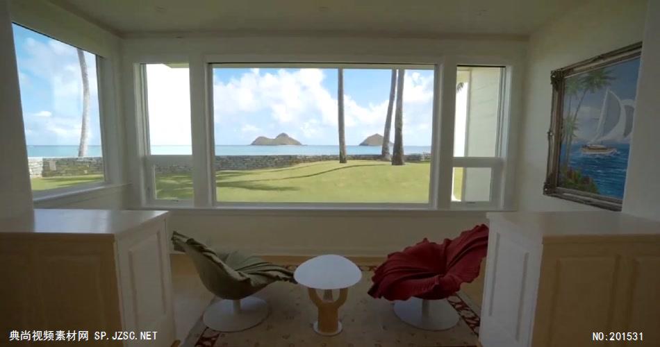 顶级豪宅视频别墅夏威夷PrivateCoastal