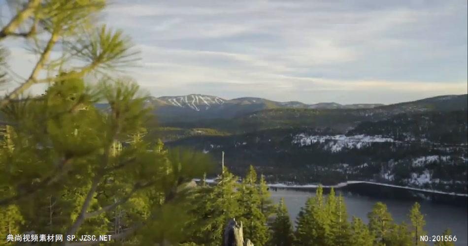 顶级豪宅视频别墅加州LodgeinTruckee