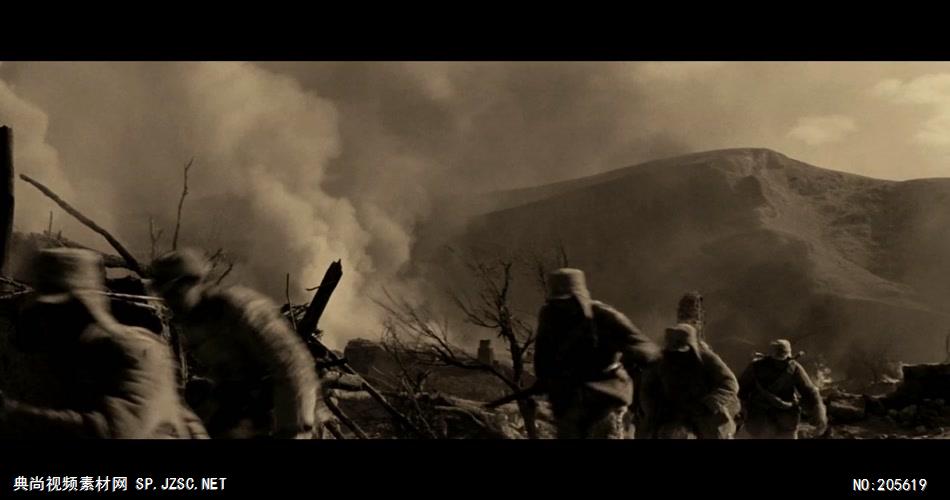 抗战打仗视频素材 抗日战争红军长征 解放战争新中国成立视频素材14