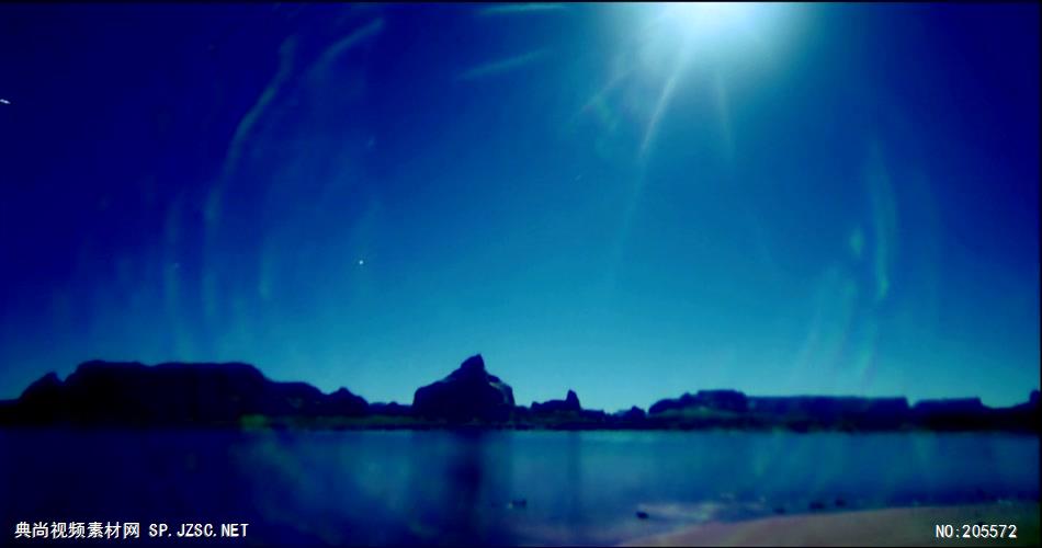 太阳升起4湖边高山云层星空城市乡村梯田日出日落风景高清实拍视频素材