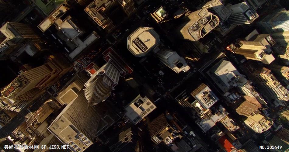 中国上海广州城市地标建筑高端办公楼夜景航拍宣传片高清视频素材现代城市18