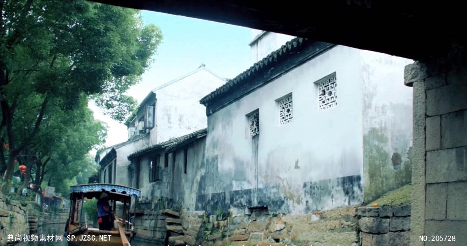 江南水乡 实拍视频素材下载