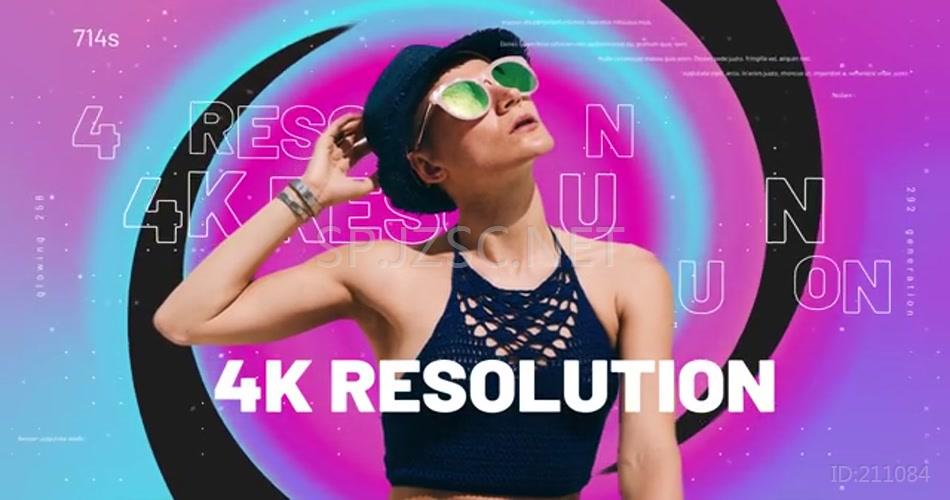 AE 15174 时髦片头 ae素材