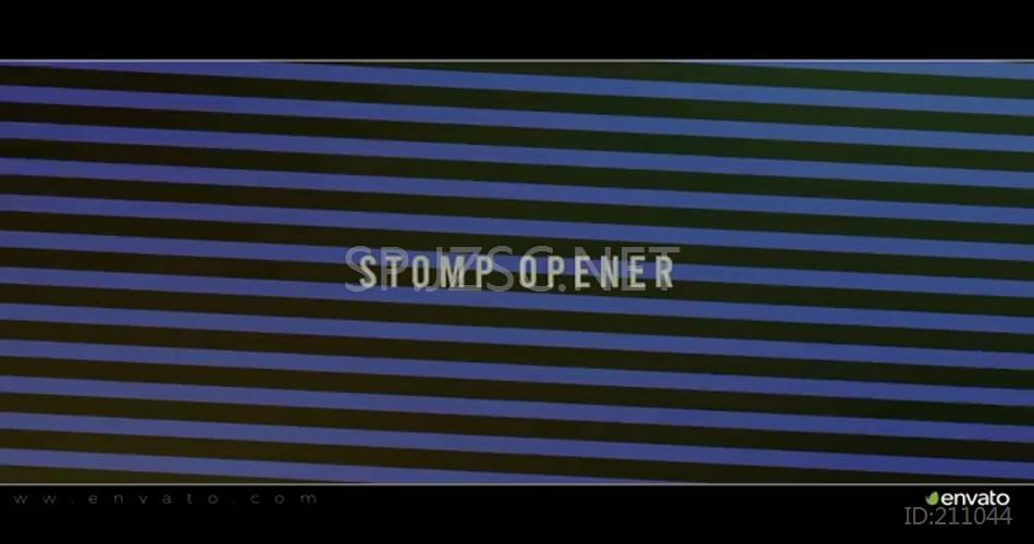 17139 活力节奏片头