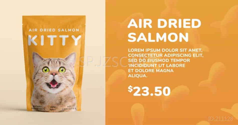 16273 宠物粮食产品宣传