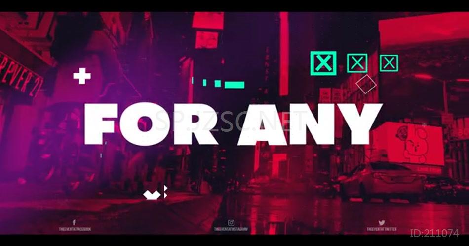 AE 15151 节奏片头 ae素材