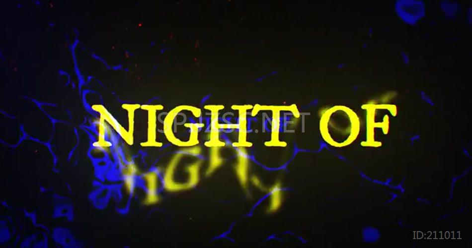 17257 恐怖风格故障效果片头