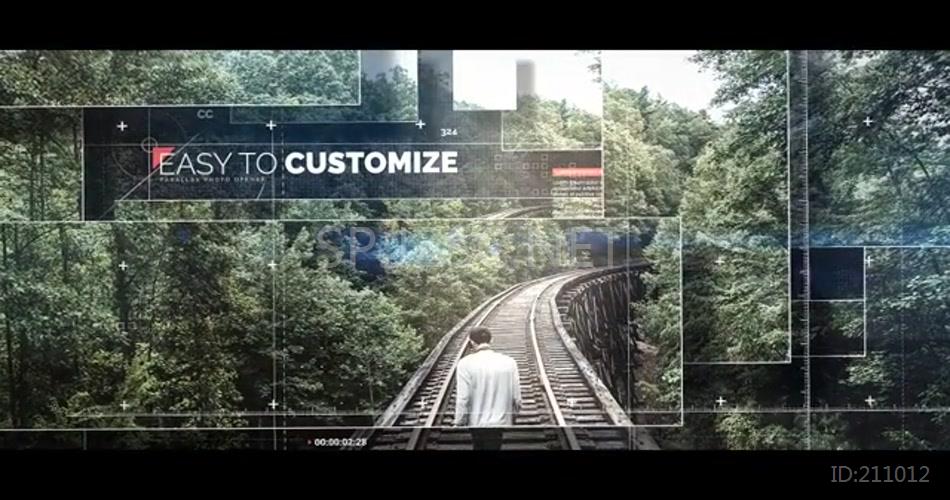 17144 视差效果片头