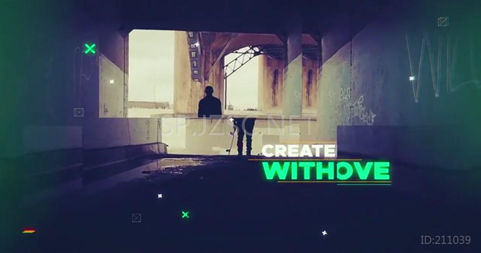 17089 故障效果片头