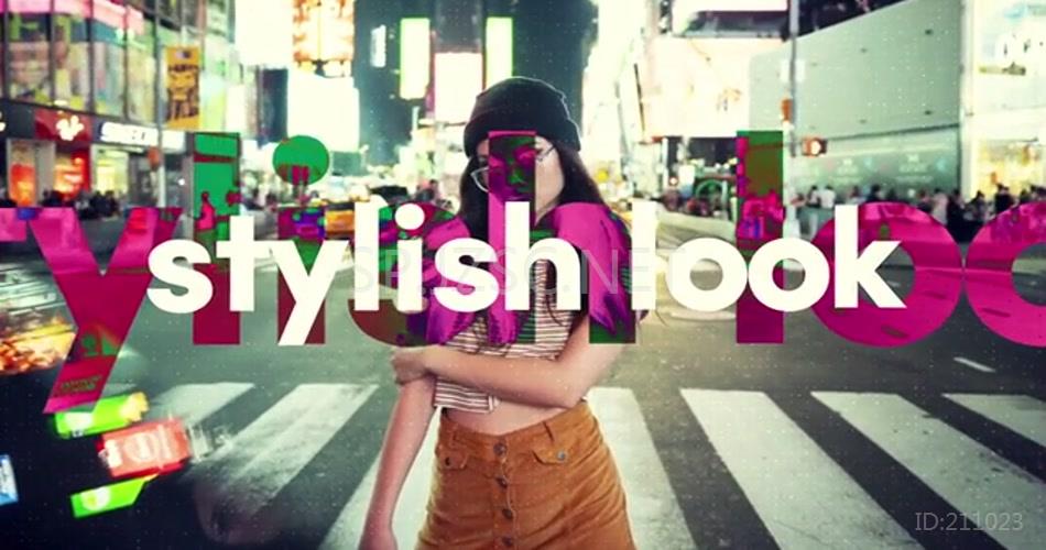 17196 现代风格片头