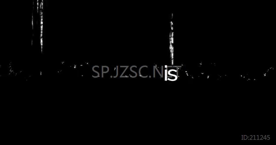 AE 15558 故障效果节奏标题展示