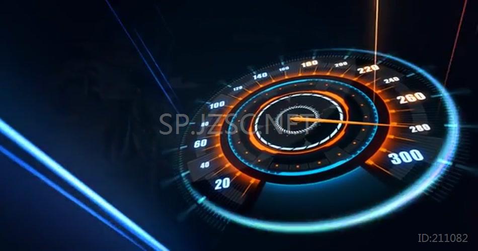 AE 15030 极速赛车俱乐部片头 ae素材