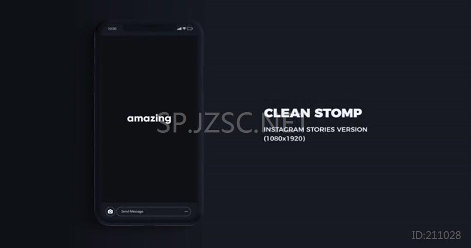 17170 简洁节奏片头