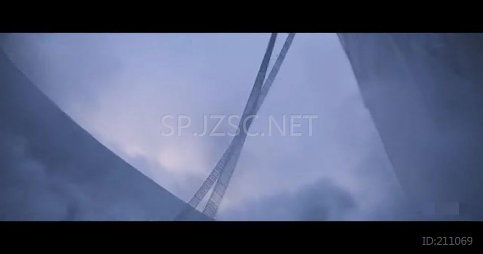 AE 15152 史诗冒险片头标题展示 ae素材