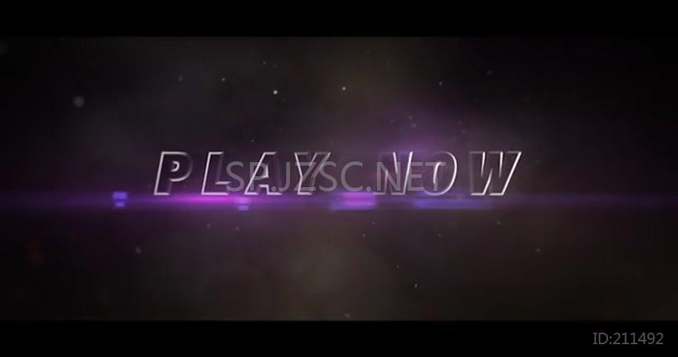 15560 史诗三维标题展示